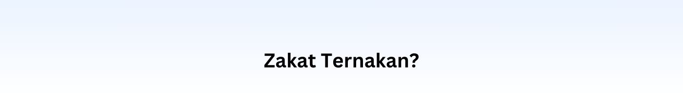 Zakat Ternakan